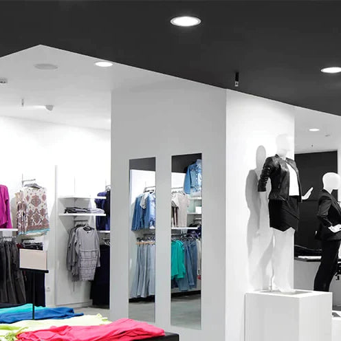 What is the best lighting for retail stores