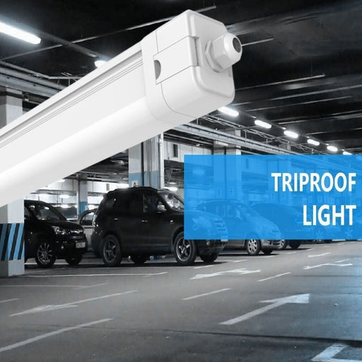 55W Integrated Tri-proof 150cm LED Batten with SAMSUNG chip and 3 CCT