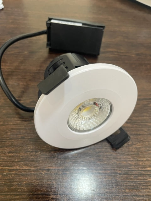 8W LED Fire Rated Downlight CCT - LED Downlight