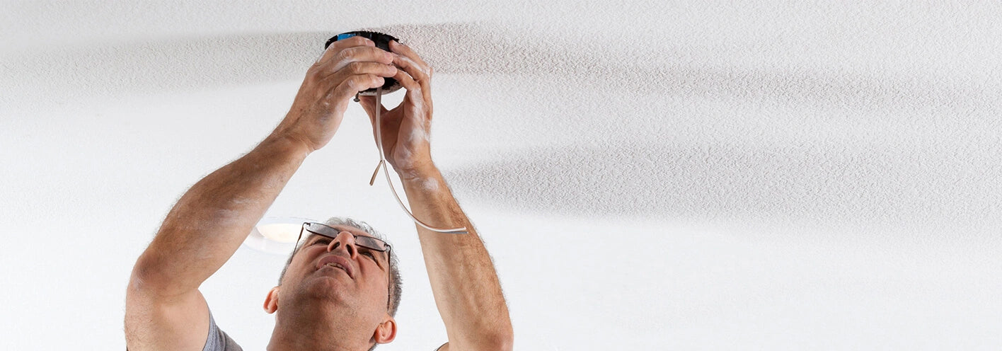 How To Install LED Downlights In A Ceiling
