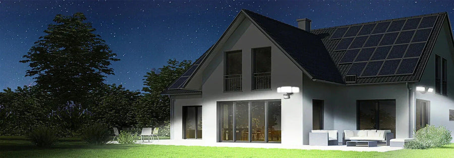 How to Improve Home Security with LED Sensor Lights