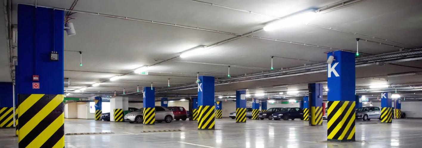 What Is the best lighting for parking lots