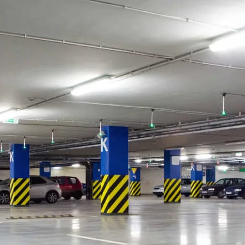 What Is the best lighting for parking lots