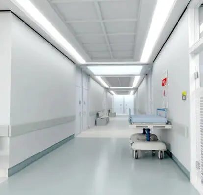 Led Panel Light Hospital Hospital Lighting Fixtures - LED Lighting for Healthcare Facilities ...