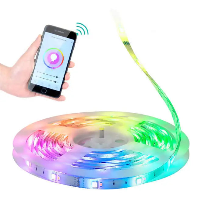 Smart LED Strip Lights - Buy Online in Ireland | Ledex Lighting ...