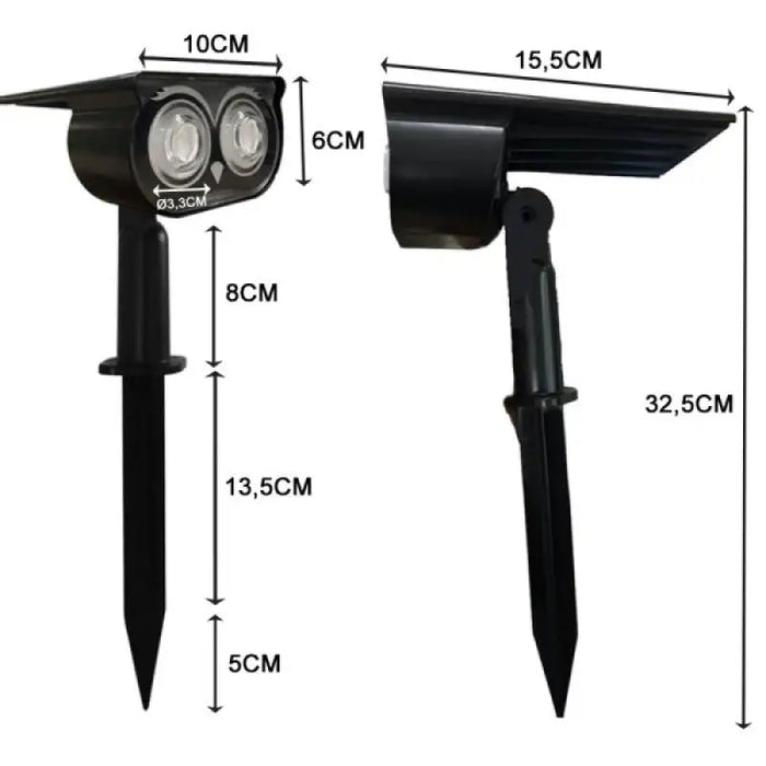 1.5W Solar Garden Light 4000K - Solar LED light