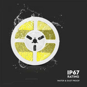 1.2W Solar LED Strip Light 5m RGB 3000K 4000K - Solar strip lights