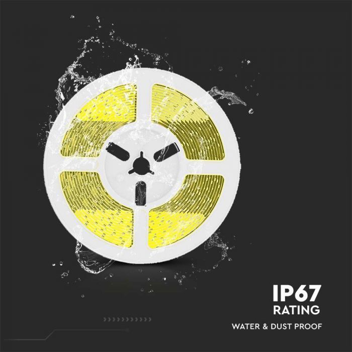 1.2W Solar LED Strip Light 5m RGB 3000K 4000K - Solar strip lights