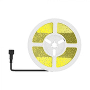 1.2W Solar LED Strip Light 5m RGB 3000K 4000K - Solar strip lights