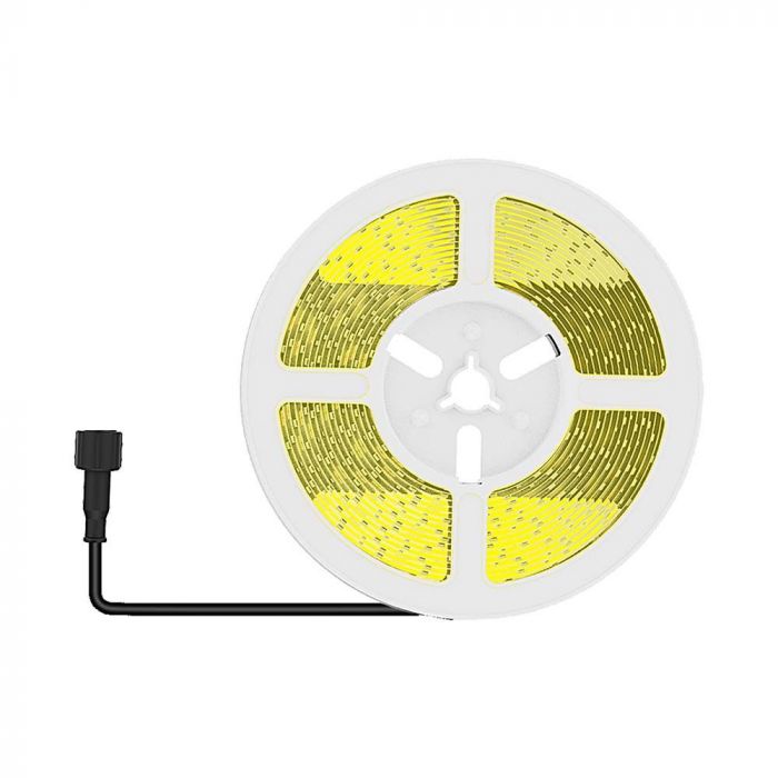 1.2W Solar LED Strip Light 5m RGB 3000K 4000K - Solar strip lights