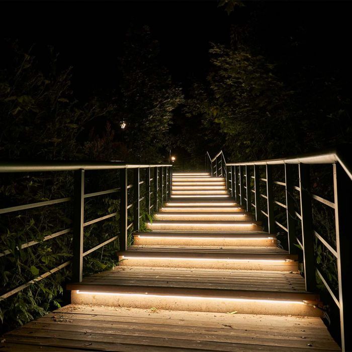 1.2W Solar LED Strip Light 5m RGB 3000K 4000K - Solar strip lights