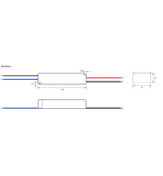 100W Ecoled Professional Power Supply 12V IP67 - STANDARD 20-30 Working Days - LED Accessories