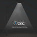 100W LED Street Light SAMSUNG Chip Sensor 6500K - LED Streetlight