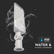 50W LED Street Light with SAMSUNG Chip Motion Sensor 4000K - LED Streetlight