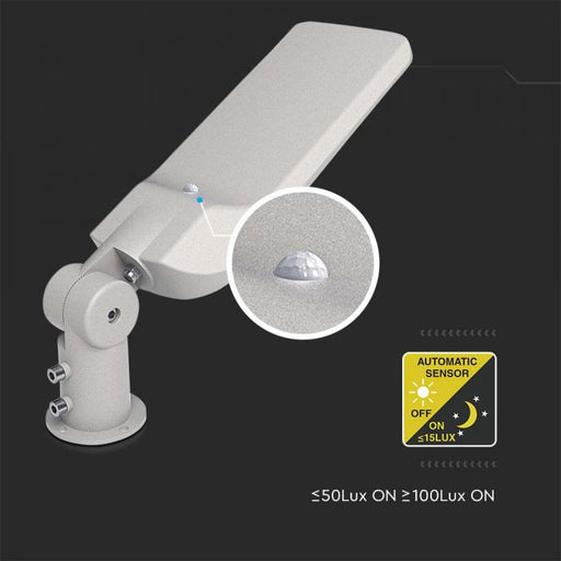 100W LED Streetlight with Motion Sensor SAMSUNG Chip 4000K - LED Streetlight