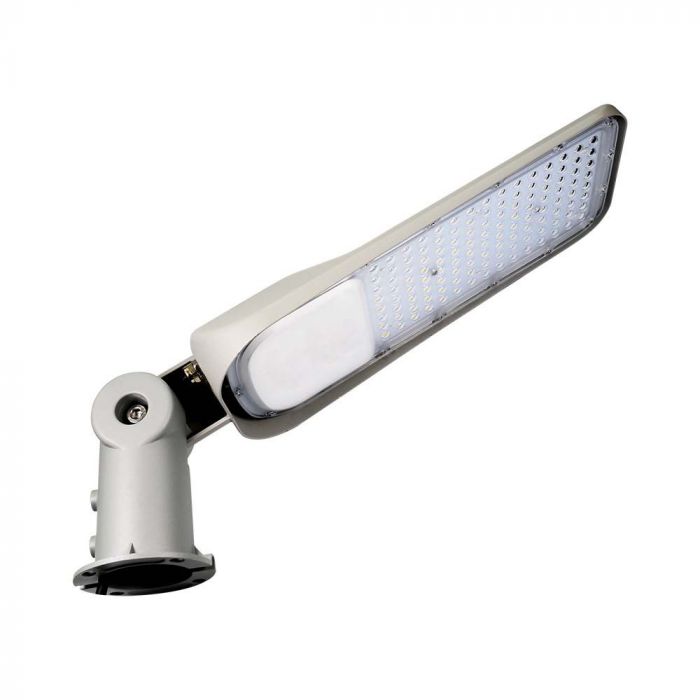 50W LED Street Light with SAMSUNG Chip Motion Sensor 4000K - LED Streetlight