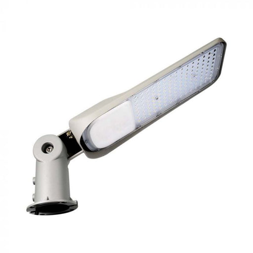 50W LED Street Light with SAMSUNG Chip Motion Sensor 4000K - LED Streetlight