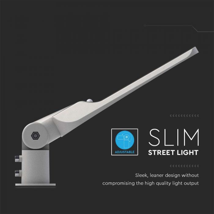 50W LED Streetlight with Motion Sensor SAMSUNG Chip 6500K - LED Streetlight