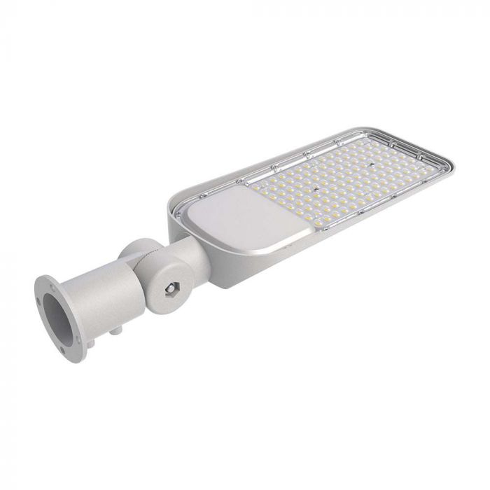 50W LED Street Light SAMSUNG Chip Sensor 6500K