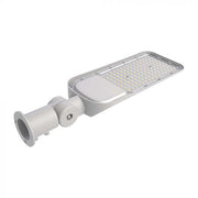 50W LED Street Light with SAMSUNG Chip Motion Sensor 4000K - LED Streetlight