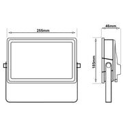 100W NEW AVANT LED Floodlight Black 3 CCT - LED Floodlight