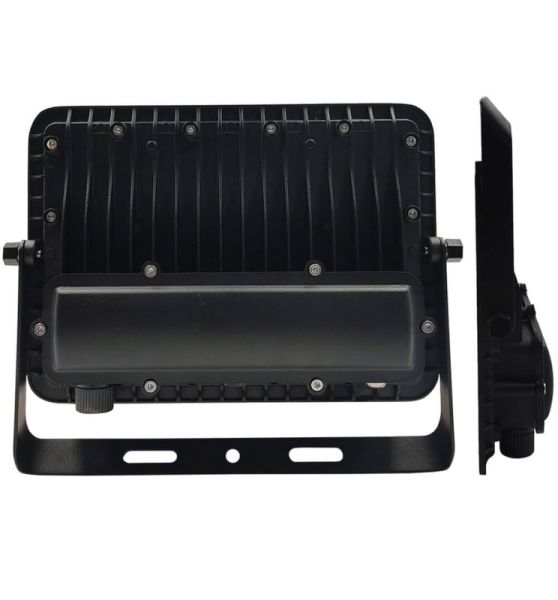 100W  New Avant Black LED Floodlight CCT Selectable