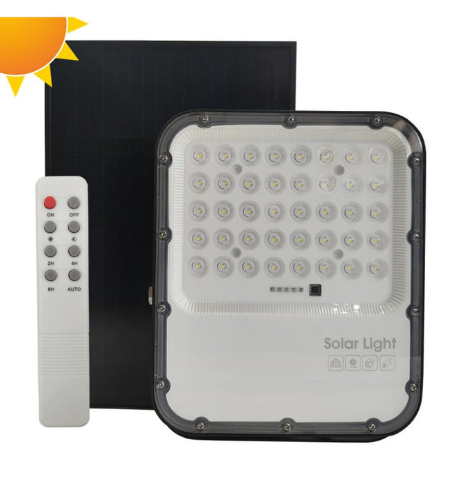 100W ORION Solar LED Outdoor Floodlight - 5000K - Solar LED light