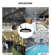 100W TITAN LED UFO High Bay Light 4000K - LED high bay