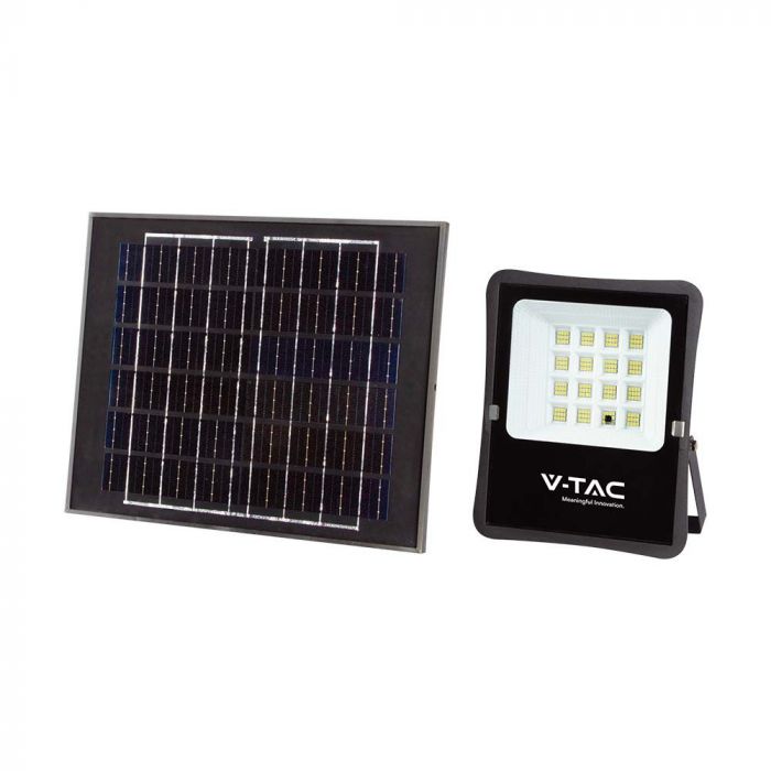 100W Solar LED Floodlight V-tac 6400K - LED Floodlight