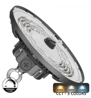 100W 150W 200W Dimmable FRANCE LED UFO High Bay with SAMSUNG Chip 3 CCT - STANDARD 20-30 Days delivery - LED high bay