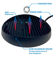100W 150W 200W ENDURANCE LED UFO High Bay - LED high bay
