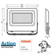 100W ACTION PRO LED Floodlight - Flood & Spot Lights - Floodlights