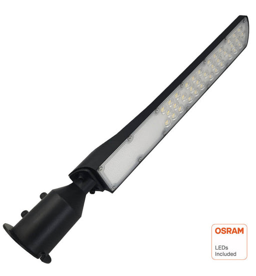 100W AREA FLEX Street Lights with OSRAM Chip 2700K - Landscape Pathway Lighting - Street Lights