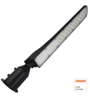 100W AREA FLEX Street Lights with OSRAM Chip 4000K - Landscape Pathway Lighting - Street Lights