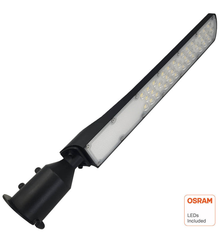 100W AREA FLEX Street Lights with OSRAM Chip 4000K - Landscape Pathway Lighting - Street Lights