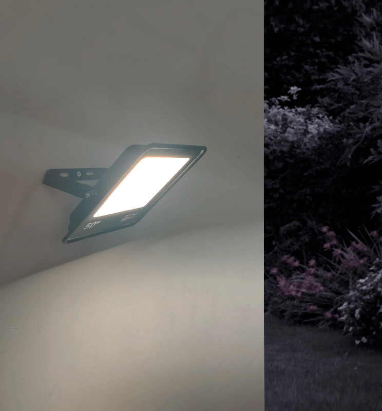 100W EVO PRO LED Floodlight with LUMILEDS Chip 3 CCT - LED Floodlight