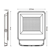 100W EVO PRO LED Floodlight with LUMILEDS Chip 3 CCT - LED Floodlight