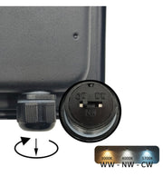 100W EVO PRO LED Floodlight with LUMILEDS Chip 3 CCT - LED Floodlight