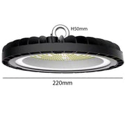 100W FRANCE LED UFO High Bay with OSRAM Chip 4000K - LED high bay