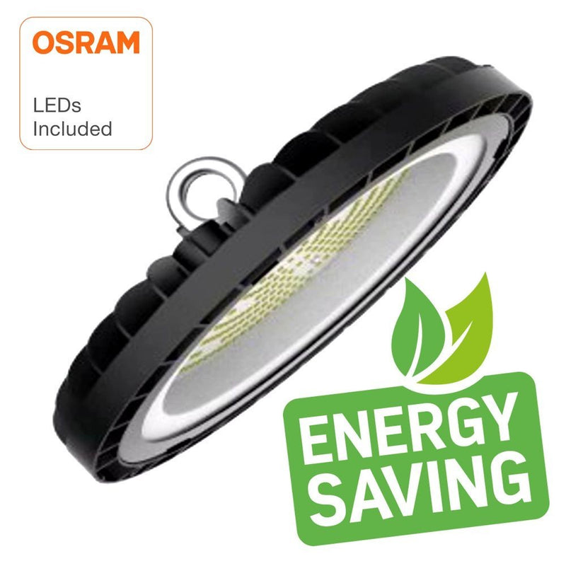 100W FRANCE LED UFO High Bay with OSRAM Chip 4000K - LED high bay