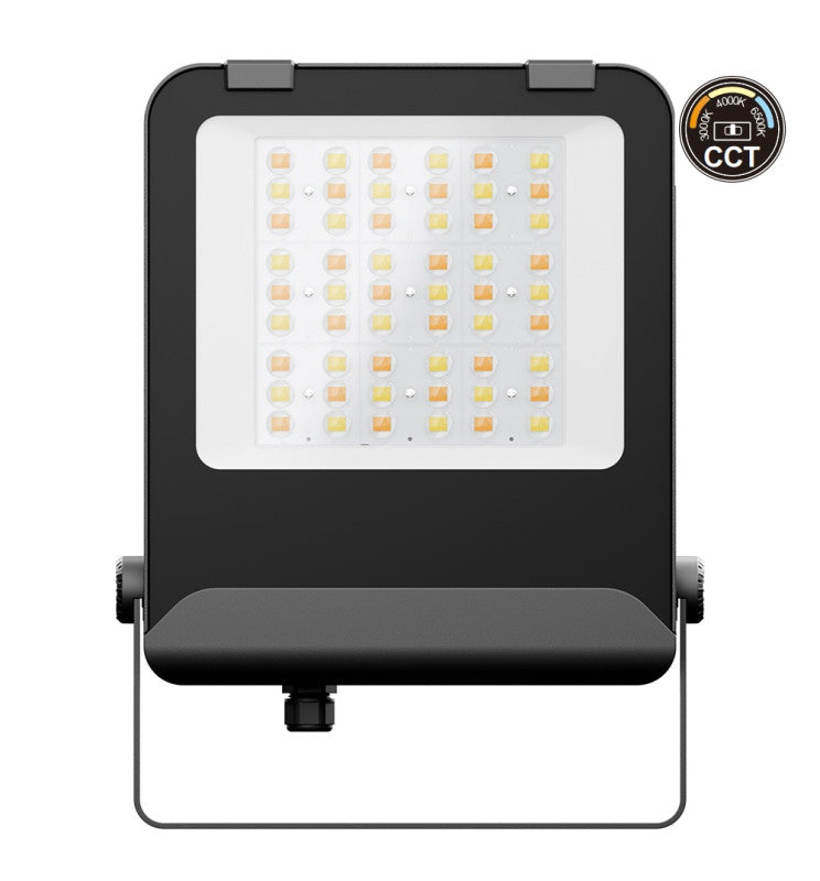 100W LED Floodlight MAXLITE 3CCT with SOSEN Driver IP65 160Lm/W 5 Years Warranty - Flood & Spot Lights - Floodlights