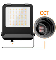 100W LED Floodlight MAXLITE 3CCT with SOSEN Driver IP65 160Lm/W 5 Years Warranty - Flood & Spot Lights - Floodlights