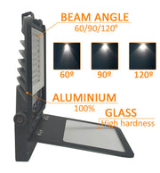 100W LED Floodlight MAXLITE 3CCT with SOSEN Driver IP65 160Lm/W 5 Years Warranty - Flood & Spot Lights - Floodlights