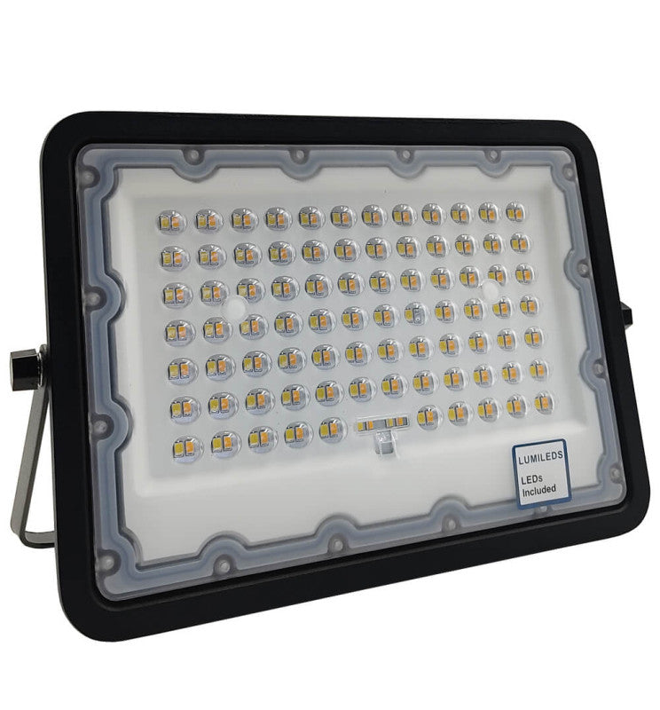 100W NEW AVANT LED Floodlight Black 3 CCT - FAST 2-4 working days - LED Floodlight