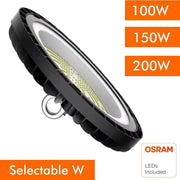 100W FRANCE LED UFO High Bay with OSRAM Chip 4000K - LED high bay
