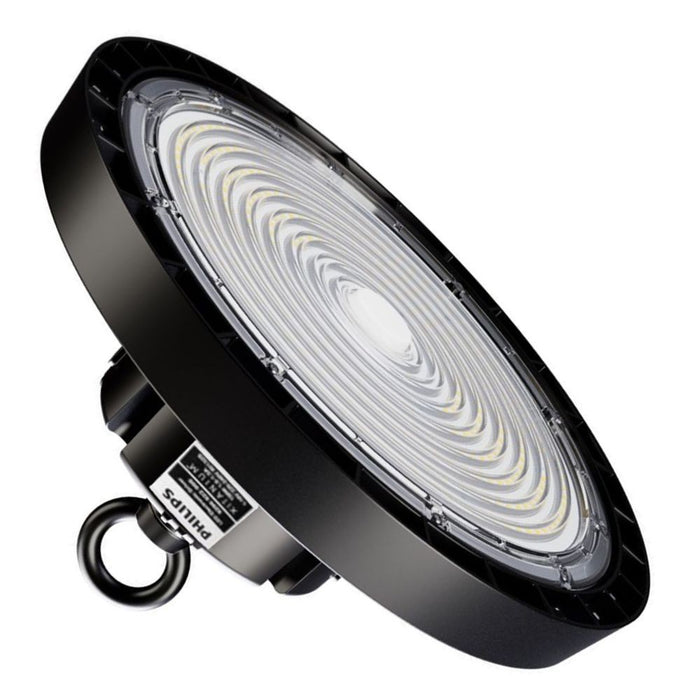 100W ITALY Dimmable LED High Bay UFO with PHILIPS Driver 6000K - LED