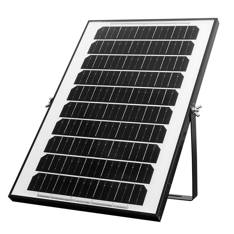 100W LED Solar Floodlight with remote 1100Lm 3CCT IP65