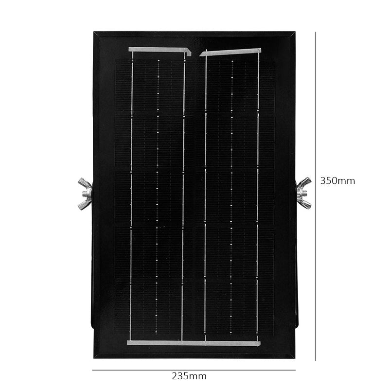 100W LED Solar Floodlight with PIR Motion Sensor 3CCT IP65