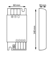 100W Power Supply 24V DC 2.5A - Power Converters - Accessories