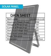 100W Solar AVANT LED Floodlight with LUMILEDS Chip 5700K - Flood & Spot Lights - Solar Lighting